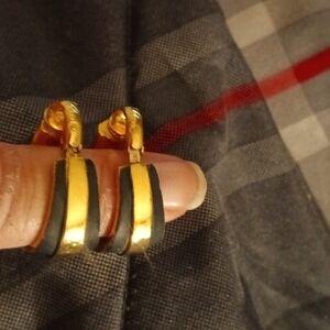 Trifari Crown Earrings